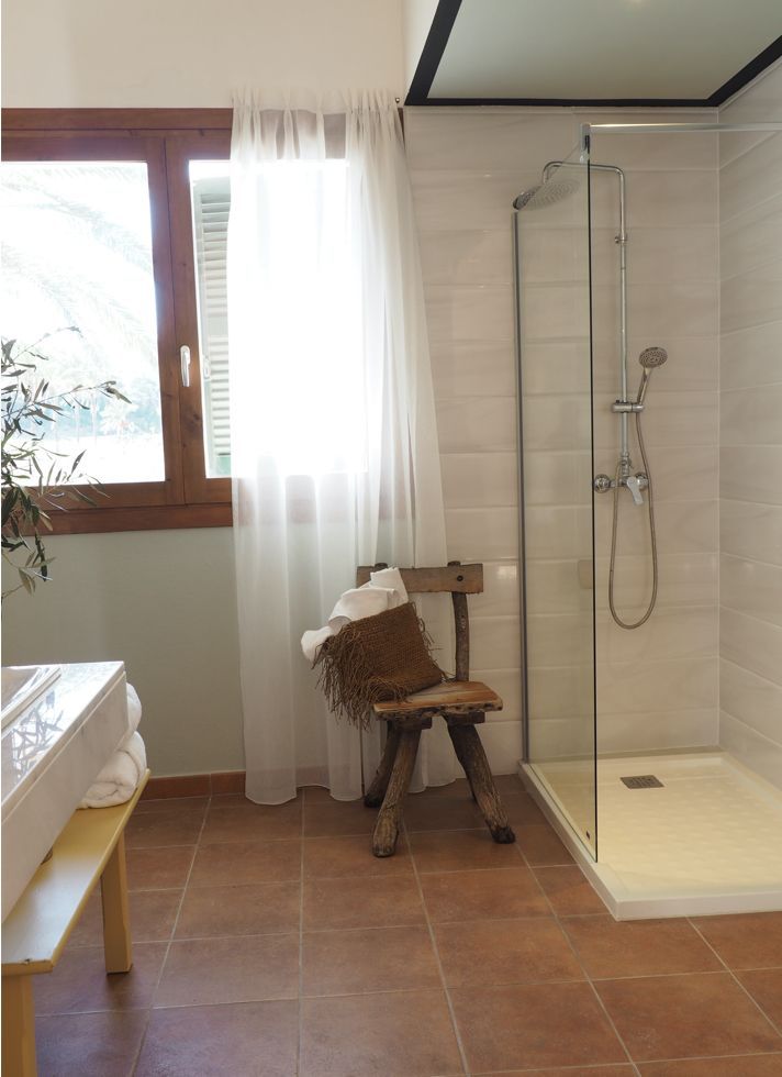 Junior Suite with Terrace in Llucatx Menorca