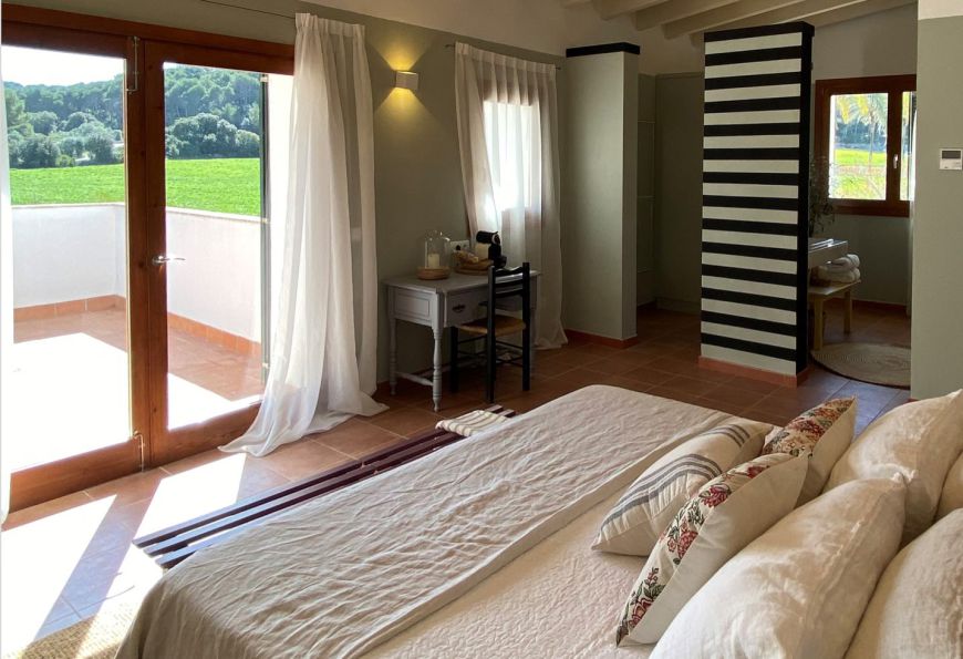 Grand Suite in Llucatx Menorca