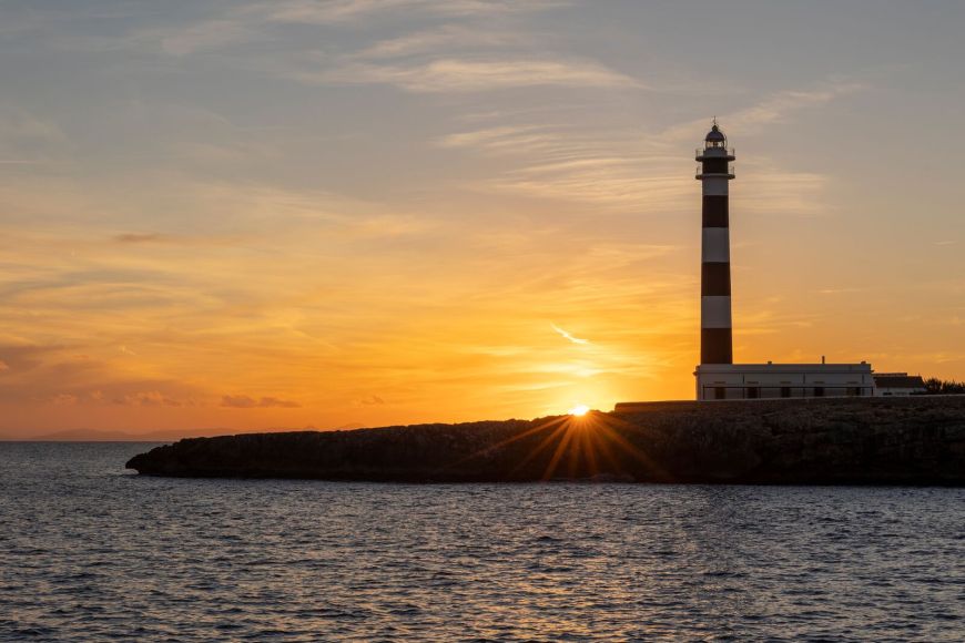 Atardecer en Favaritx