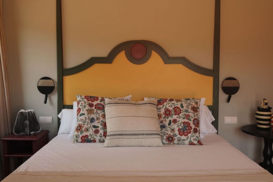 Cabecero habitación