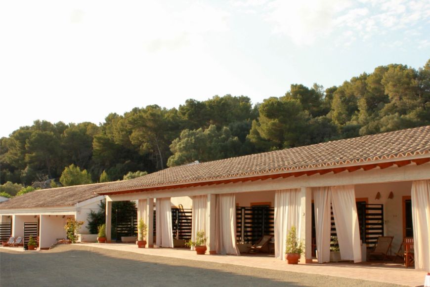 Junior Suite with Terrace in Llucatx Menorca